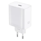 Oppo OPPO Supervooc 80W stenski polnilnik bele barve