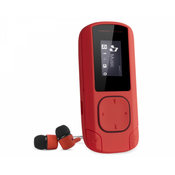 ENERGY SISTEM MP3 Clip Coral 8GB player crveni