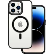 Tel Protect MagSafe prozoren ovitek za iPhone 11 Pro - črn