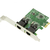LogiLink omrežna kartica 1000 MBit/s LogiLink PC0075 LAN (10/100/1000 MBit/s), PCI