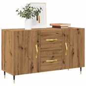 Vidaxl vidaXL Predalnik, Artisan hrast, 100x36x60 cm, Material na osnovi lesa