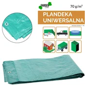 CHOMIK PLAHČA 2 x 3 M (+/- 5%) 70GSM 3%UV ZELENA *4126