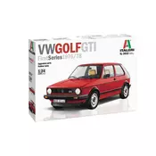 Komplet modela automobila 3622 - VW Golf GTI Rabbit (1:24)