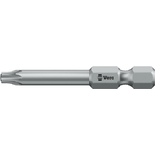 Wera Wera 867/4 Z IP Torx Bit-nastavek 8 IP Orodno jeklo Žilavo trd, Legiran F 6.3 1 KOS