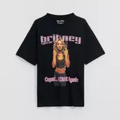 Majica sa printom Britney Spears