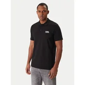 KARL LAGERFELD Polo majica 745780 561235 Črna Regular Fit