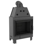 Kratki Kratki vgradni kamin MBA/PF/BLACK zračni