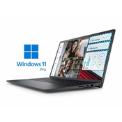 DELL Vostro 3520 (FHD 120Hz, i7-1255U, 16GB, 512GB SSD, Intel Iris Xe, SR raspored, Win 11 Pro)
