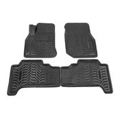 SCOUTT Gumijaste preproge z dvignjenim robom za Toyota Land Cruiser 100 1998-2007