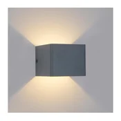 Brilagi - LED spoljašnje zidno svetlo DONNANI LED/5W/230V antracit IP44