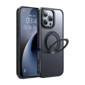 Mcdodo OVITEK MCDODO PC-4932 MAGSAFE ZA IPHONE 16 PRO S STOJALOM (ČRN)