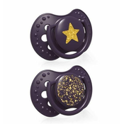 Lovi silicone dynamic varalica 3-6m (2kom) - stardust violet ( 22/893_violet )