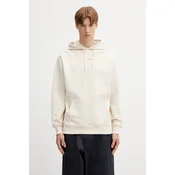 Drôle de Monsieur pulover s kapuco moški bombažen Le Hoodie Slogan Classique