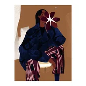 Slika 60x80 cm Her – Styler