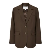 YAS Blazer YASREEMAJ čokolada