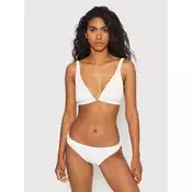 MICHAEL Michael Kors Spodnji del bikini Solids Classic MM8H142 Bela