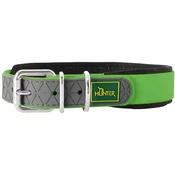 Hunter ovratnica za pse Convenience Comfort M-L 55 cm zelena