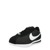 Nike Sportswear Nizke superge CORTEZ črna / bela