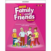 NOVI LOGOS Engleski jezik 2, Family and Friends Starter, radni udžbenik za drugi razred
