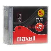 DVD-R Maxell, 5/1