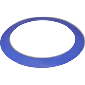 vidaXL Varnostna Podloga PE Modra za 4.57 m Okrogel trampolin