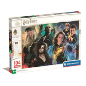 Puzzle 104 super Harry Potter