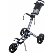 Fastfold Trike Grey/Black Rucna kolica za golf