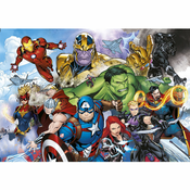 Clementoni - Puzzle Avengers 104 dielikov II - 100 kosov