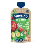 Nutrino Organic jab, ban, malina i pirinac 100g