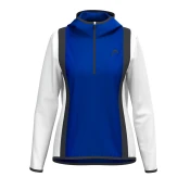 Ženski pulover Head CLUB 25 TECH Hoodie Women Royal/White S