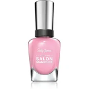 Sally Hansen Complete Salon Manicure Nail Strengthening Polish Color Aflorable 14.7ml