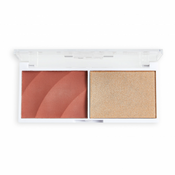 Relove by Revolution Colour Play Blushed Duo - Kindness