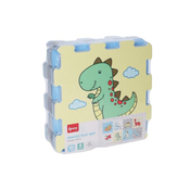Puzzle penasti dinozavri 8 kosov