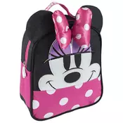 Torbica za užinu oblik Minnie Cerda 2100003414 crno-roze