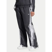 adidas Spodnji del trenirke Adilenium Season 6 LH3265 Črna Loose Fit