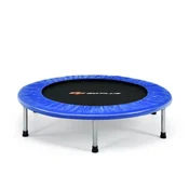 Costway Mini zložljivi trampolin 38 palcev modre barve