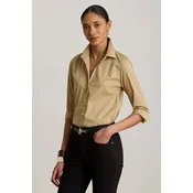 Lauren Ralph Lauren srajca ženska z bombažem