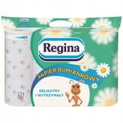 PSB Toaletni papir Regina s kamilično teksturo, 12 rolic