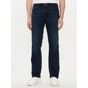 Wrangler Jeans hlače Greensboro 112350742 Mornarsko modra Straight Fit