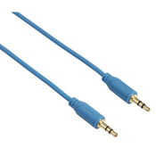 HAMA audio jack kabel FLEXI-SLIM 3.5mm 135781 0.75m