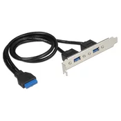 DeLOCK 84836 interface cards/adapter USB 3.0 Internal