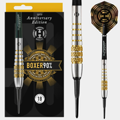 Pikado puščice HARROWS/Boxer Bomb/Anniversary Edition/Softip Darts