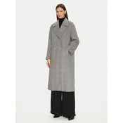 Imperial Prehodni plašč KI54IBT Siva Relaxed Fit