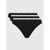 Tommy Hilfiger Komplet tangic? UW0UW02829 Črna