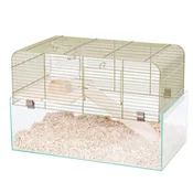 Kletka za glodavce Aqualand NATURAL - 51,5 x 29 x 40 cm