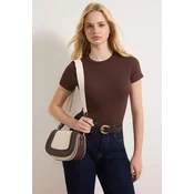 Trendyol Ženska torba TWOSS25OC00006, Krem