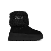 Škornji za sneg KARL LAGERFELD KL48653 Črna
