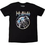 Def Leppard Majica Metal Leopard Unisex Black S