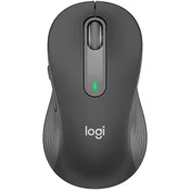 LOGITECH M650L Signature Bluetooth Mouse - GRAPHITE - 910-006236