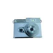 INF Retro mini kamera obesek za ključe — polnilna žepna kamera z LCD, foto in video, prostorom za TF kartico in funkcijo USB spletne kamere Vijolična, (5000282798)